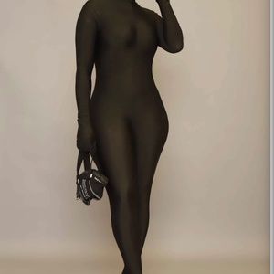 Green full body jumpsuit never worn